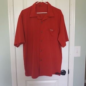 Oakley Button Down Tee